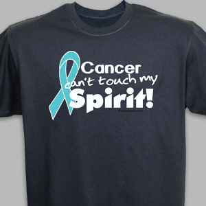 Teal Hope Ribbon T-Shirt