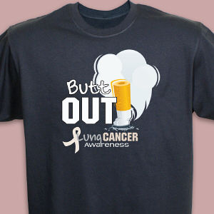 Lung Cancer Awareness T-Shirt