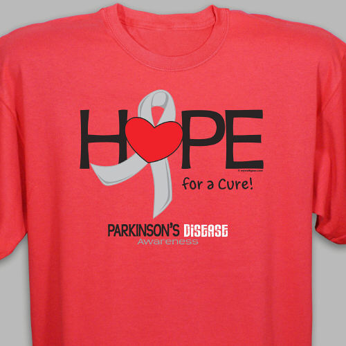 Hope a Cure T-Shirt MyWalkGear.com