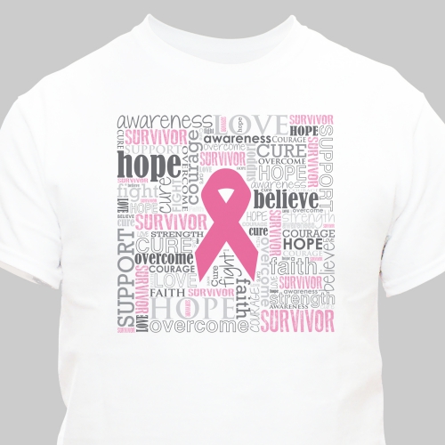 pink survivor shirt