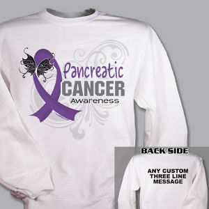 Pancreatic Cancer Awareness Sweatshirt