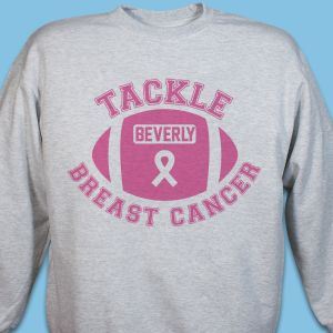 Tackle Breast Cancer Sweatshirt