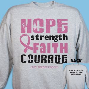 Breast Cancer Awareness Sweatshirt