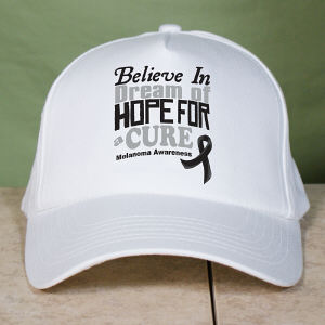 Believe In A Cure Melanoma Awareness Hat