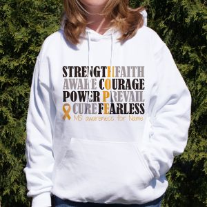 HOPE MS Awareness Hooded Sweatshirt