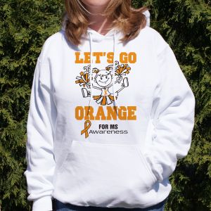 Let's Go Orange Hooded Sweatshirt