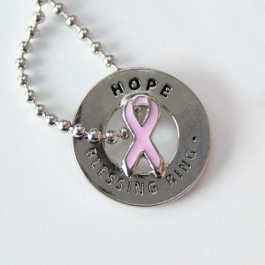 Pink Hope Blessing Ring