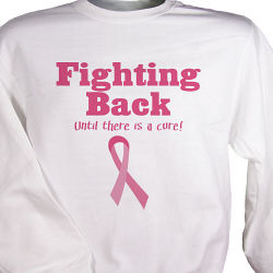 Fighting Back - Breast Cancer Awareness Sweatshirt