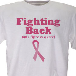 Fighting Back - Breast Cancer Awareness T-shirt