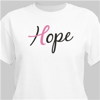 Hope Ribbon T-Shirt 310132X