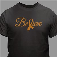 Believe Ribbon T-Shirt 310135X