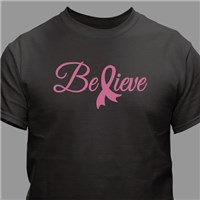 Believe Ribbon T-Shirt 310135X