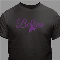 Believe Ribbon T-Shirt 310135X