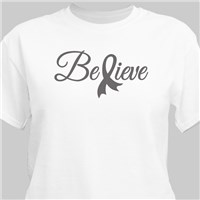 Believe Ribbon T-Shirt 310135X