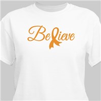 Believe Ribbon T-Shirt 310135X