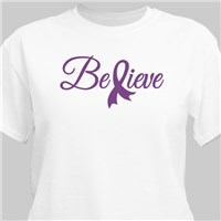 Believe Ribbon T-Shirt 310135X