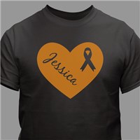 Heart Ribbon T-Shirt 310137X