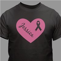 Heart Ribbon T-Shirt 310137X
