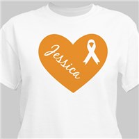 Heart Ribbon T-Shirt 310137X