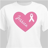 Heart Ribbon T-Shirt 310137X