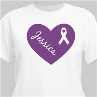 Heart Ribbon T-Shirt 310137X