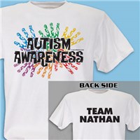 Personalized Autism Walk Team T-Shirt | Autism Awareness T-Shirt