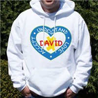 Autism Awareness Hooded Sweatshirt | Autism Awareness Gifts