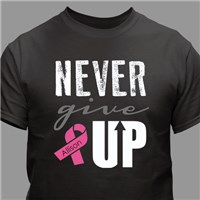 Never Give Up T-Shirt 310075X