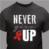 Never Give Up T-Shirt 310075X
