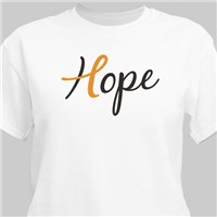 Hope Ribbon T-Shirt 310132X