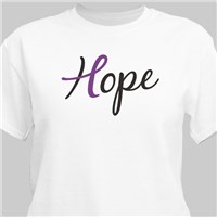 Hope Ribbon T-Shirt 310132X