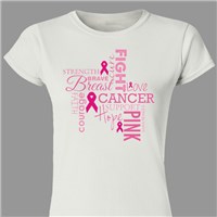 Breast Cancer Awareness Women's T-Shirt | Breast Cancer Awareness T Shirts