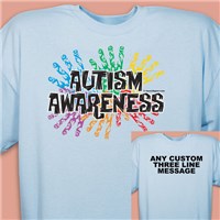 Personalized Autism Walk Team T-Shirt | Autism Awareness T-Shirt