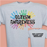 Personalized Autism Walk Team T-Shirt | Autism Awareness T-Shirt