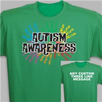 Personalized Autism Walk Team T-Shirt | Autism Awareness T-Shirt