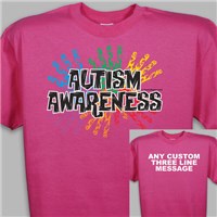 Personalized Autism Walk Team T-Shirt | Autism Awareness T-Shirt