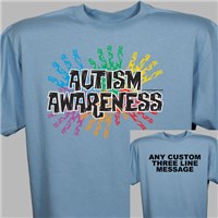 Personalized Autism Walk Team T-Shirt | Autism Awareness T-Shirt