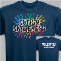 Personalized Autism Walk Team T-Shirt | Autism Awareness T-Shirt