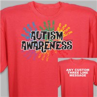 Personalized Autism Walk Team T-Shirt | Autism Awareness T-Shirt
