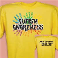 Personalized Autism Walk Team T-Shirt | Autism Awareness T-Shirt