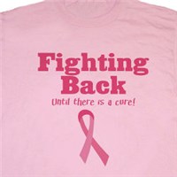 Fighting Back - Breast Cancer Awareness T-shirt