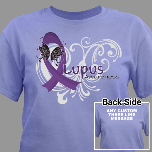 Lupus Awareness T-Shirt | MyWalkGear.com