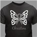 Butterfly Awareness Ribbon T-Shirt | Breast Cancer Awareness Shirts