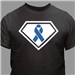 Super Awareness Ribbon T-Shirt 310123X