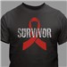 Survivor Ribbon Awareness T-Shirt 310124X