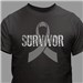 Survivor Ribbon Awareness T-Shirt 310124X