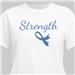 Strength Ribbon T-Shirt 310129X