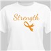 Strength Ribbon T-Shirt 310129X