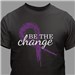 Be The Change Awareness T-Shirt 310133X