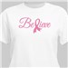 Believe Ribbon T-Shirt 310135X